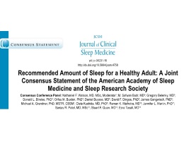 Πόσο πρέπει να κοιμόμαστε